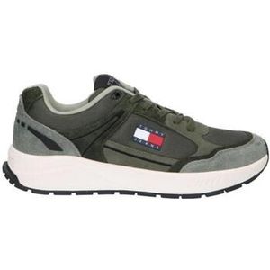 Tommy Hilfiger  -  Sneakers  heren Groen