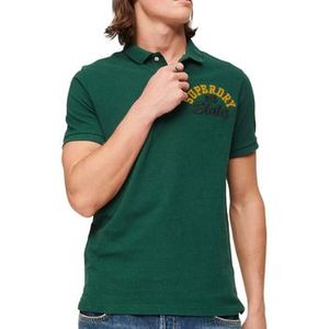 Superdry  -  Shirts  heren Groen