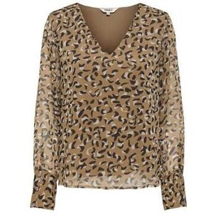 Only  -  Blouses  dames Bruin