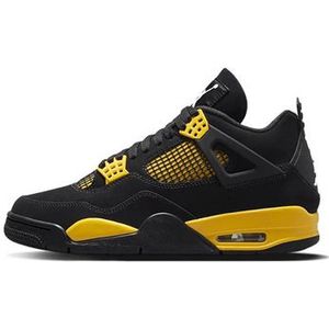 Nike  Air Jordan 4 Retro Thunder (2023)  Sneakers  heren Geel