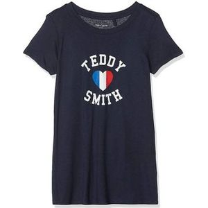 Teddy Smith  -  Shirts  kind Blauw