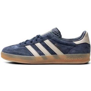 adidas  Gazelle Indoor Legend Ink Wonder Beige  Sneakers  dames Blauw