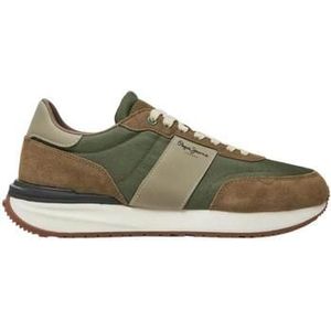 Pepe jeans  -  Sneakers  heren Groen