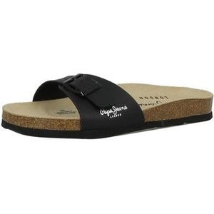 Pepe jeans  BIO CLASSIC  slippers  heren Zwart