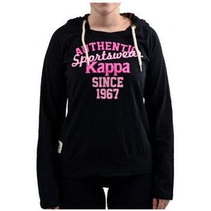 Kappa  felpa donna Taliw  Shirts  dames Zwart