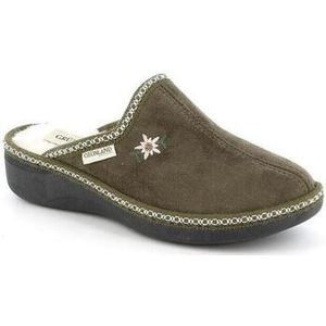Grunland  DSG-CI0835  slippers  dames Groen