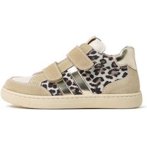 NeroGiardini  Velour Perseo Osso T.Aida Leo +Ir T.Brill Pl  Sneakers  kind Geel