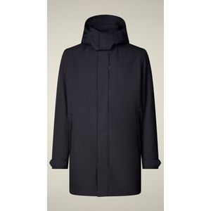 Save The Duck  D41584M WOLT21 SAM-90010 BLUE BLACK  jassen  heren Blauw