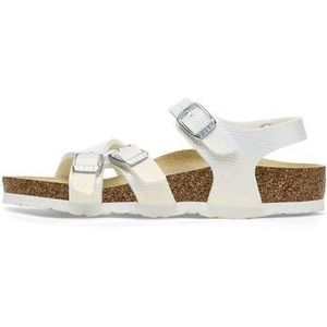 BIRKENSTOCK  -  sandalen  kind Wit