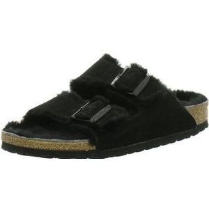 Birkenstock  -  Pantoffels  heren Zwart