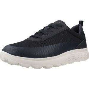 Geox  U SPHERICA  Sneakers  heren Blauw