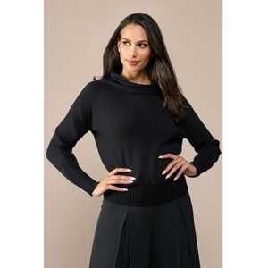 Mart Visser  Cherbroug Trui  Truien  dames Zwart