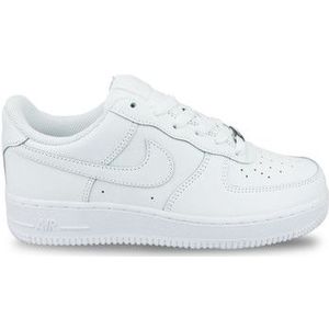 Nike  AIR FORCE 1 JUNIOR BLANC  Sneakers  kind Wit