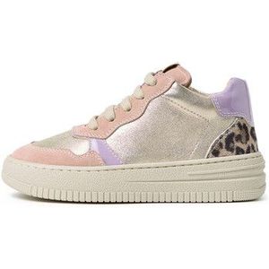 NeroGiardini  Velour Etoile Miele T.Aida Leo +Iri T.Nappa L  Sneakers  kind Roze