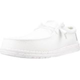 HEYDUDE  WALLY STRETCH SOX  Nette schoenen  heren Wit