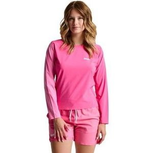 Slam  Od Ws Tech T-Shirt Ls  [CATEGORIE_2] dames Roze