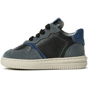 NeroGiardini  Velour Perseo Colorado Acqua Tr Atene Maggio  Sneakers  kind Grijs