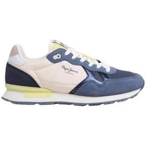 Pepe jeans  -  Sneakers  dames Blauw