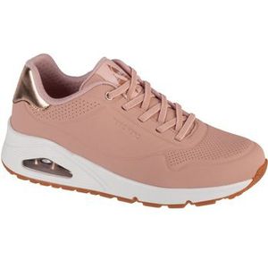 Skechers  Uno-Shimmer Away  Sneakers  dames Roze