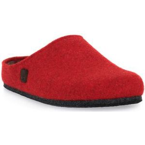 Bioline  266 RIBES MERINOS  slippers  heren Rood