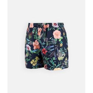 Oxbow  Strand short bloemen BLOOM  Zwemkleding  heren Blauw