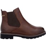 REMONTE - Chelsea Boots - Bruin - Leer - Blokhak