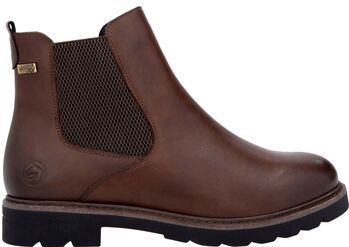 REMONTE - Chelsea Boots - Bruin - Leer - Blokhak