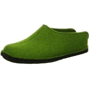 Haflinger  -  Pantoffels  heren Groen