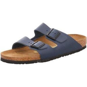 Birkenstock  -  klompen  dames Blauw