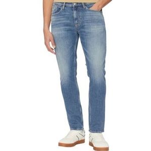 Tommy Jeans - Slim Fit Jeans - Blauw - 50% Gerecycled Katoen