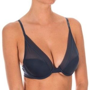 Calvin Klein Jeans  F3649E-3SY  Bralette dames Blauw