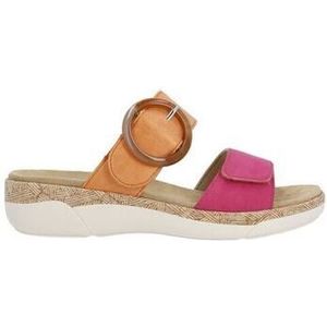 Remonte  R6858  slippers  dames Oranje