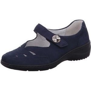 Waldläufer  -  Mocassins  dames Blauw