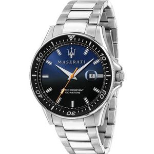 Maserati  Sfida R8853140001  heren horloges heren Zilver