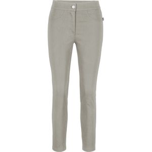 JOBELINE Damesbroek Ellie 7/8; Kledingmaat 44; steengrijs