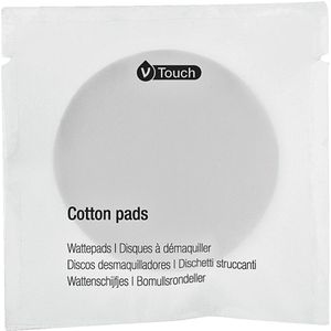 V-Touch Hotel wattenschijfjes V-Touch 4 st.; 6 cm (Ø); wit; 250 stuk / verpakking