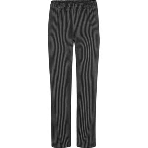 PULSIVA Dames koksbroek Loreen; Kledingmaat 34; zwart/wit