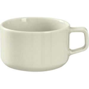 VEGA Cappuccinokopje Alegria; 330 ml, 9.9x6.4 cm (ØxH); beige; rond; 6 stuk / verpakking