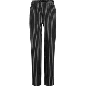 PULSIVA Heren koksbroek Nick; Kledingmaat 66; zwart/wit