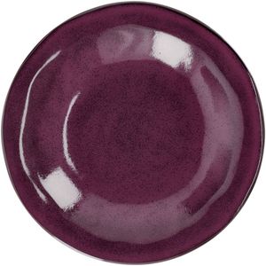 VEGA Plat bord Oriento; 26.5 cm (Ø); aubergine; rond; 6 stuk / verpakking