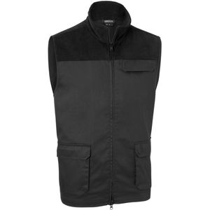 JOBELINE Herenvest Lenn; Kledingmaat M; zwart