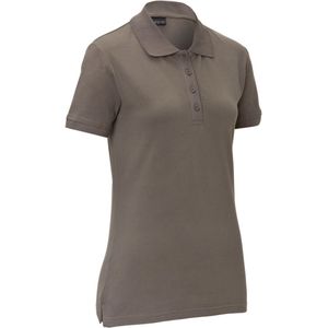 JOBELINE Damespolo Cato; Kledingmaat XS; taupe