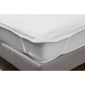 ERWIN M. Matrasbeschermende topper Protect; 90x190 cm (BxL); wit