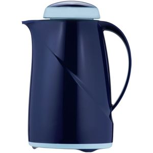 helios Thermoskan Wave; 600ml, 22.3 cm (H); blauw; rond