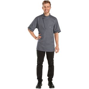 PULSIVA - Koksjas Max - Grijs - Heren - Korte Mouwen