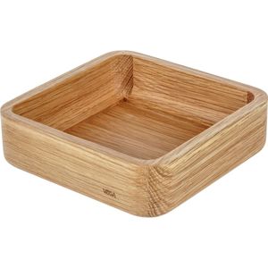VEGA Schaal Fenra; 20x20x6.15 cm (LxBxH); eiken