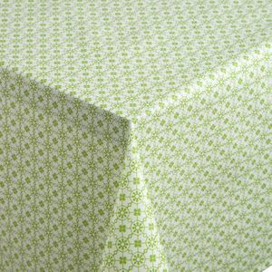 ERWIN M. Tafelkleed Mataro vierkant; 130x130 cm (BxL); groen; vierkant