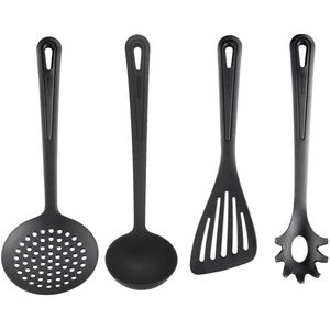 Westmark Set keukenhulpjes Gentle; 30 cm (L); zwart
