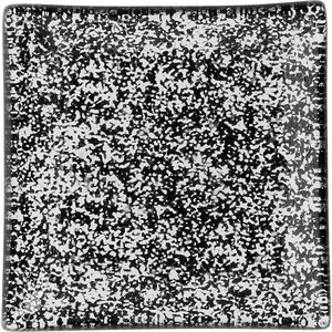 VEGA Minischaaltje Balu; 8x8 cm (LxB); zwart; vierkant; 12 stuk / verpakking