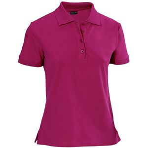 JOBELINE Damespolo Cato; Kledingmaat 2XL; braam